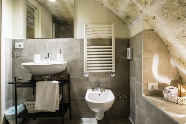 Hotel Il Vento Dei Sassi Matera Zimmer foto